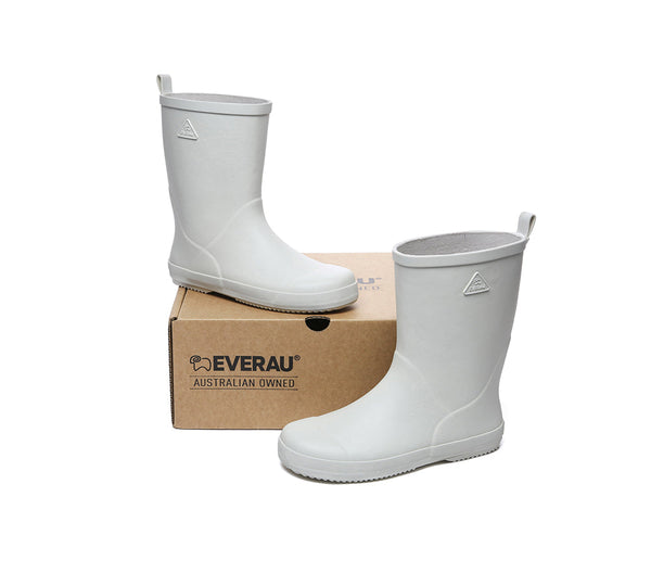 Women Rainboots Short Gumboots Cora