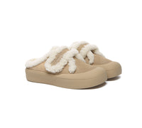 EVERAU® UGG Slippers Women Shearling Stacia