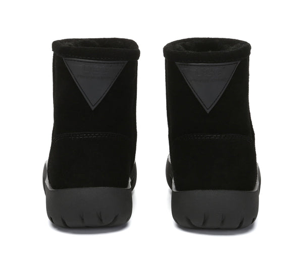 UGG Boots Sheepskin Wool Mid Calf Chunky Short Classic Salma