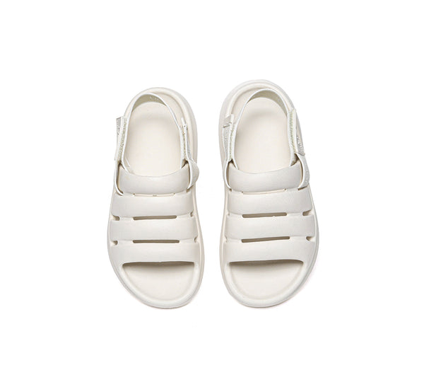 Summer Sandals Removable Elastic Strap Slingback Sandals Roseline