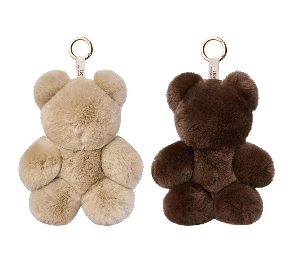 AUSTRALIAN SHEPHERD® Fluffy Bubear Keyring UGG AUSTRALIAN SHEPHERD