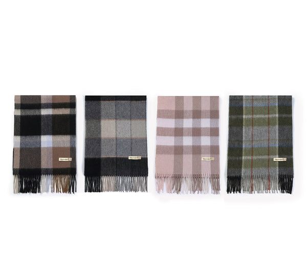 Urban UGG® 100% Wool Scarf Plaid URBAN UGG