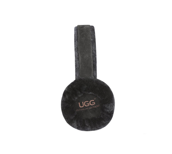 Accessories - Adjustable Sheepskin Wool Connie Earmuff