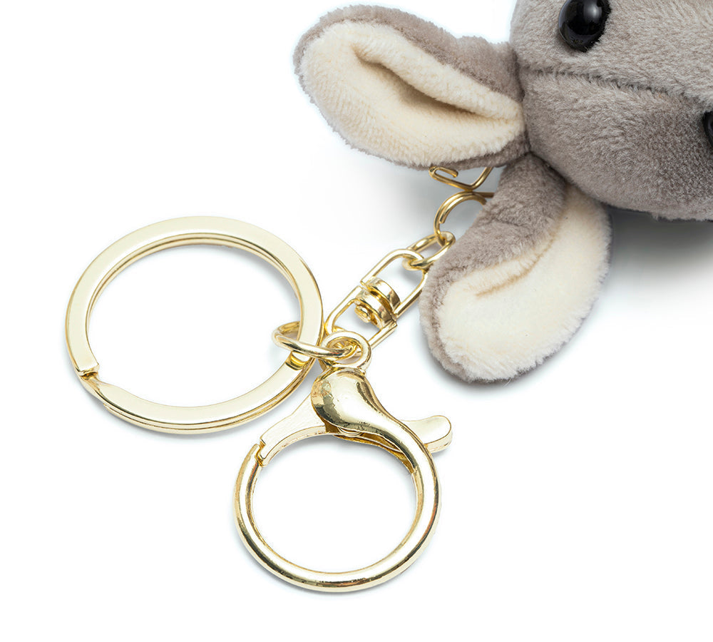Cute Plush Kangaroo Keyring Uggoutlet