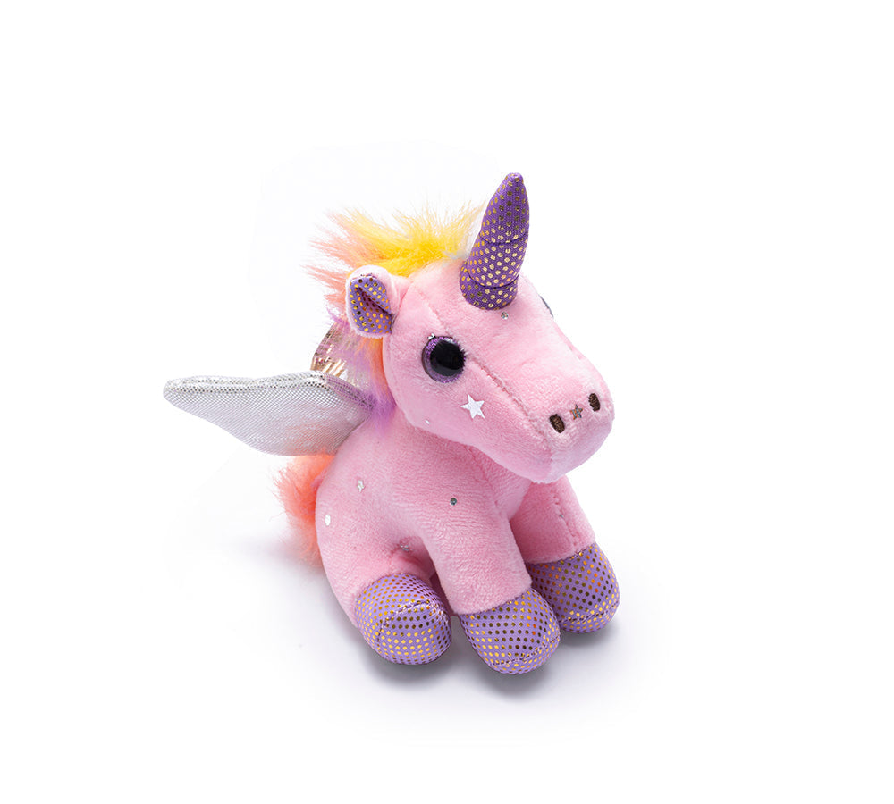 Accessories - Cute Plush Unicorn Keyring