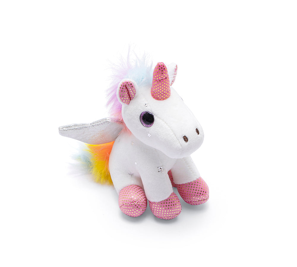 Accessories - Cute Plush Unicorn Keyring