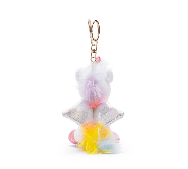 Accessories - Cute Plush Unicorn Keyring