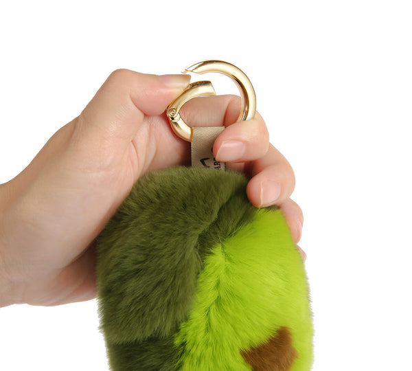 Accessories - Fluffy Avocado Keyring