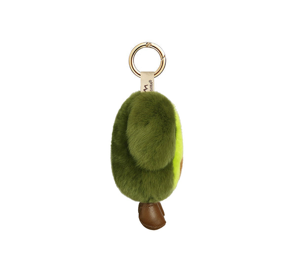 Accessories - Fluffy Avocado Keyring