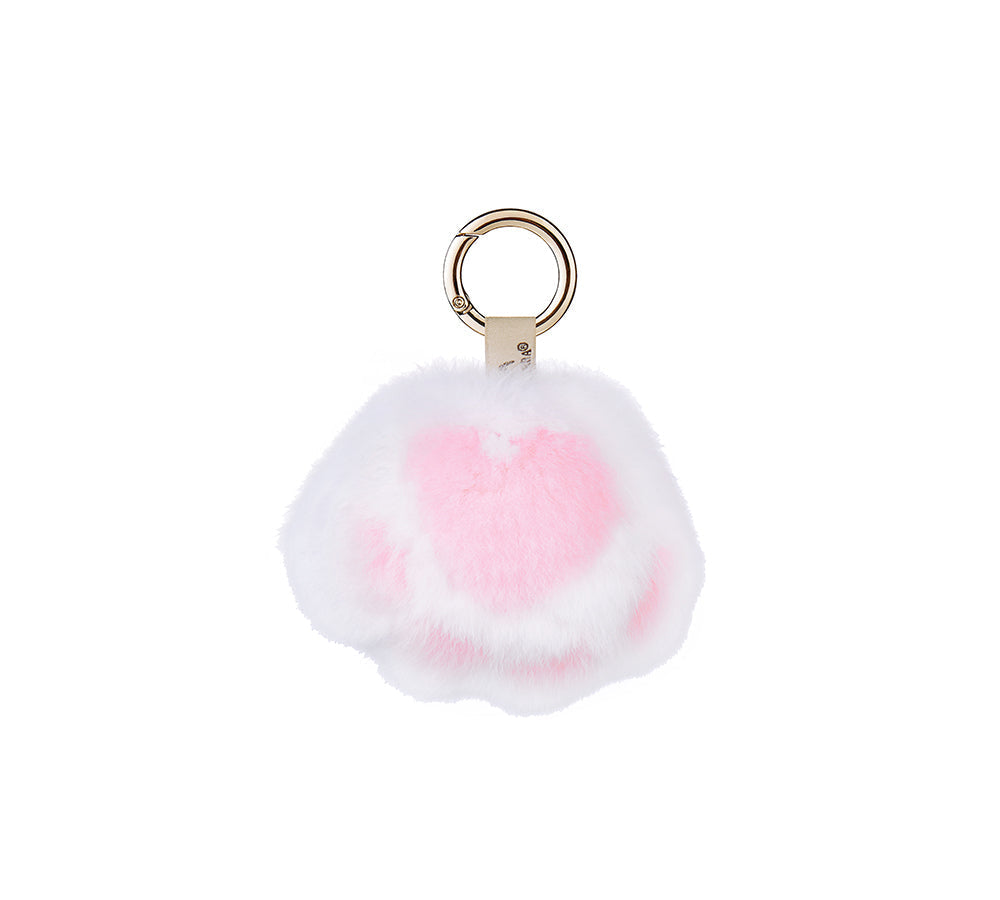 Accessories - Fluffy Cat Paw Keyring