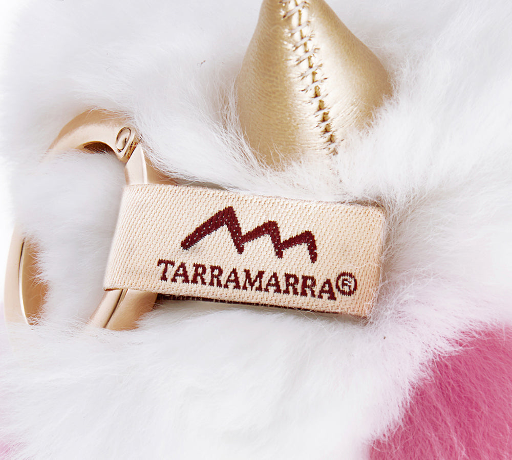 Accessories - Fluffy Unicorn Keyring