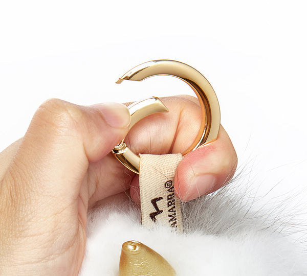 Accessories - Fluffy Unicorn Keyring