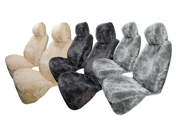 Sheepskin Car Seat Covers Tarramara Lambswool Seat Covers