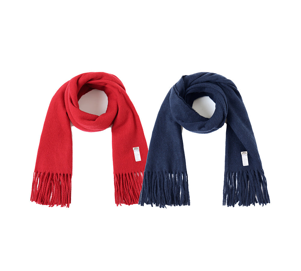 Accessories - Wool Blend Sora Plain Scarf
