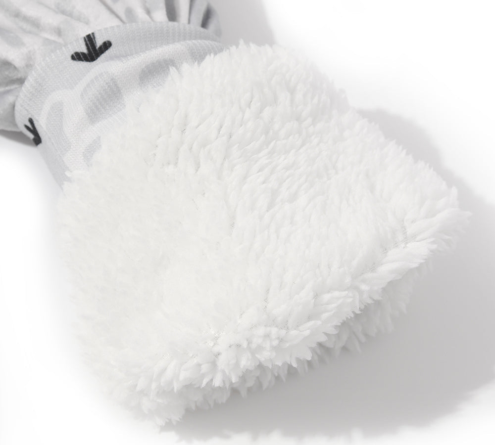Apparel - Reversible Hoodie Blanket Unisex Sheep Print