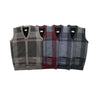 Apparel - TA Men Plaid Knitted Wool Vest Detachable Inner Fleece Lining