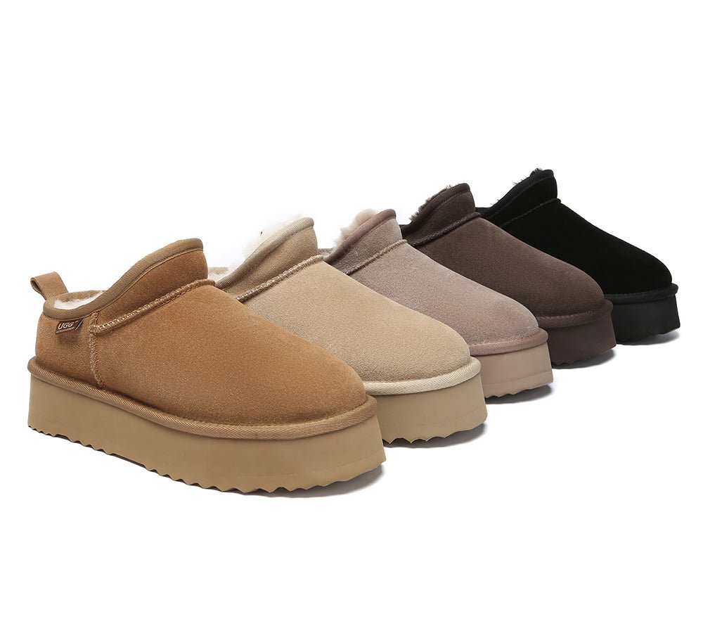 UGG AUSTRALIAN SHEPHERD Australian Shepherd® UGG Boots Low Cut Ankle Classic Platform Nano Uggoutlet