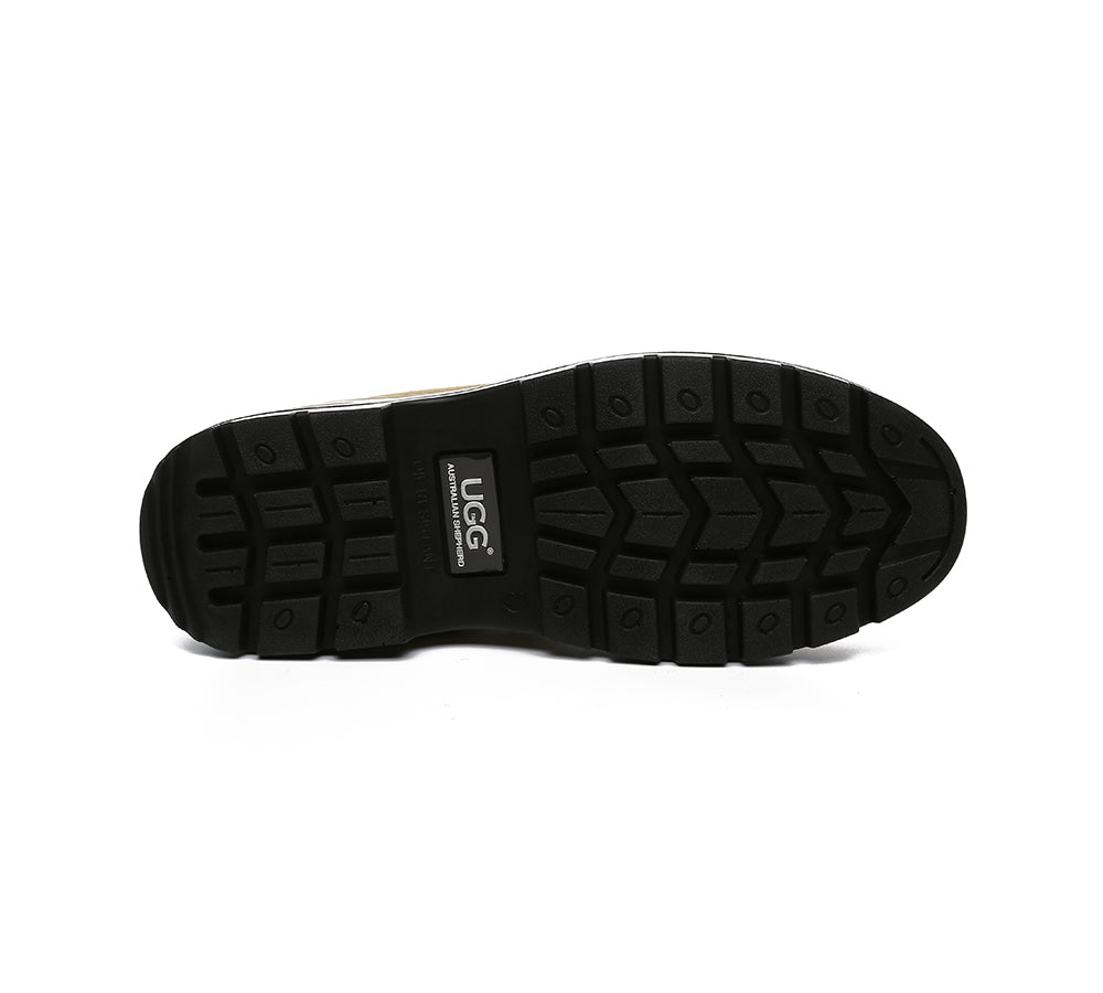 Men Work Boots Arlo Safety Steel Toe Shoes Uggoutlet