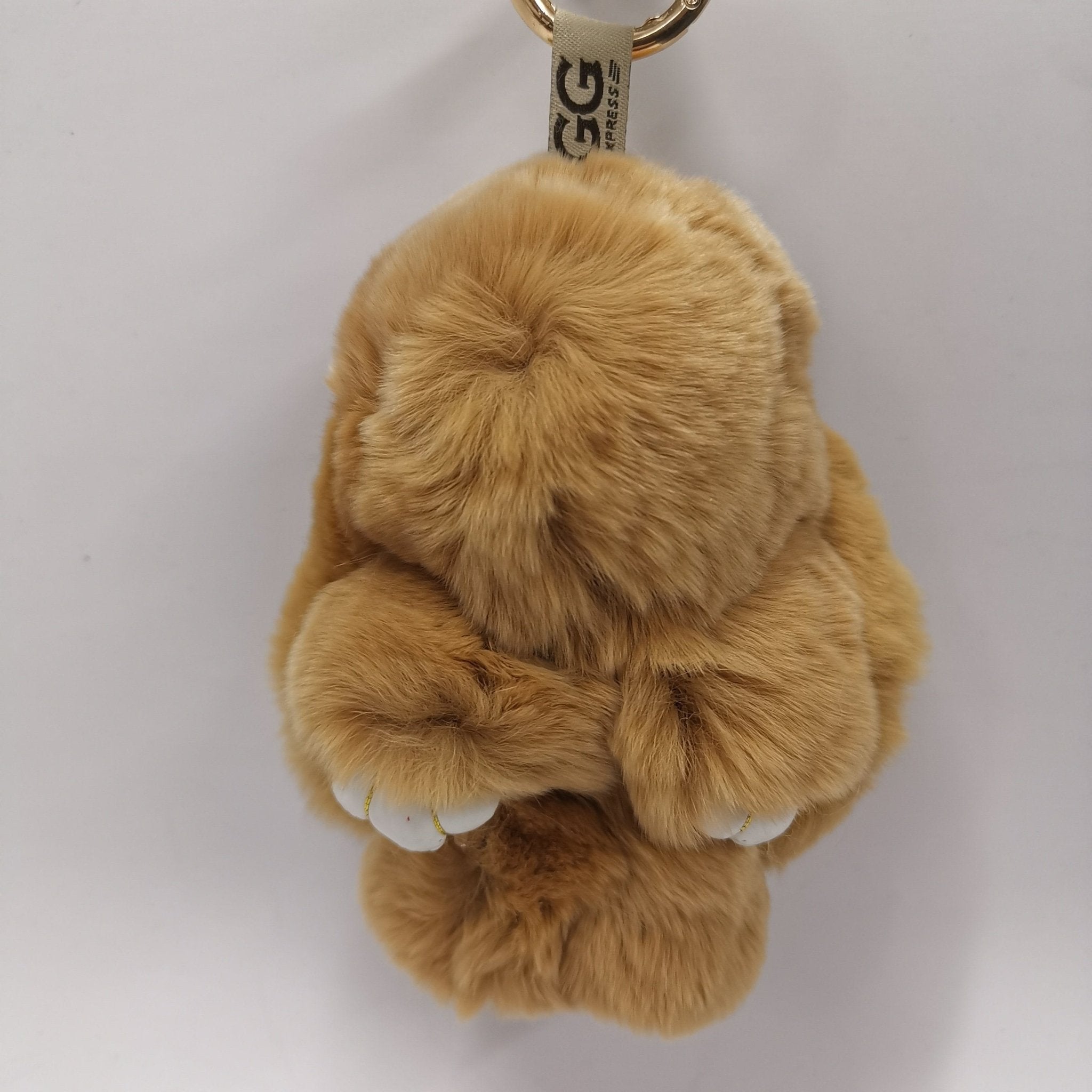 Cute Plush Bunny Keyrings - Accessories - Chestnut - One Size - Uggoutlet