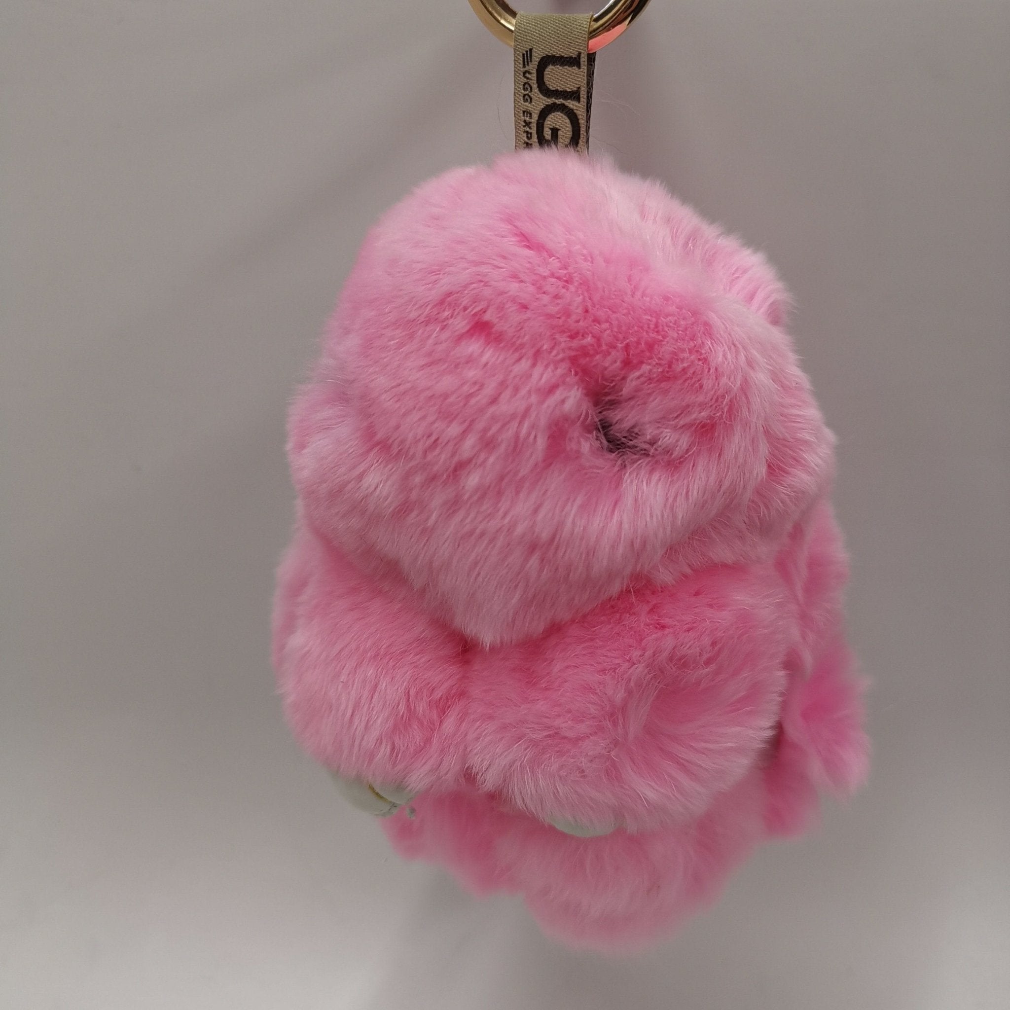 Cute Plush Bunny Keyrings - Accessories - Light Pink - One Size - Uggoutlet