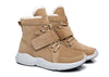 EVERAU® Ankle Chunky Sneakers Women City Walker - Sneaker - Chestnut - AU Ladies 4 / AU Men 2 / EU 35 - Uggoutlet