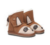 EVERAU® Hook And Loop Ugg Boots Squirrel Toddler - UGG Boots - Chestnut - S - Uggoutlet