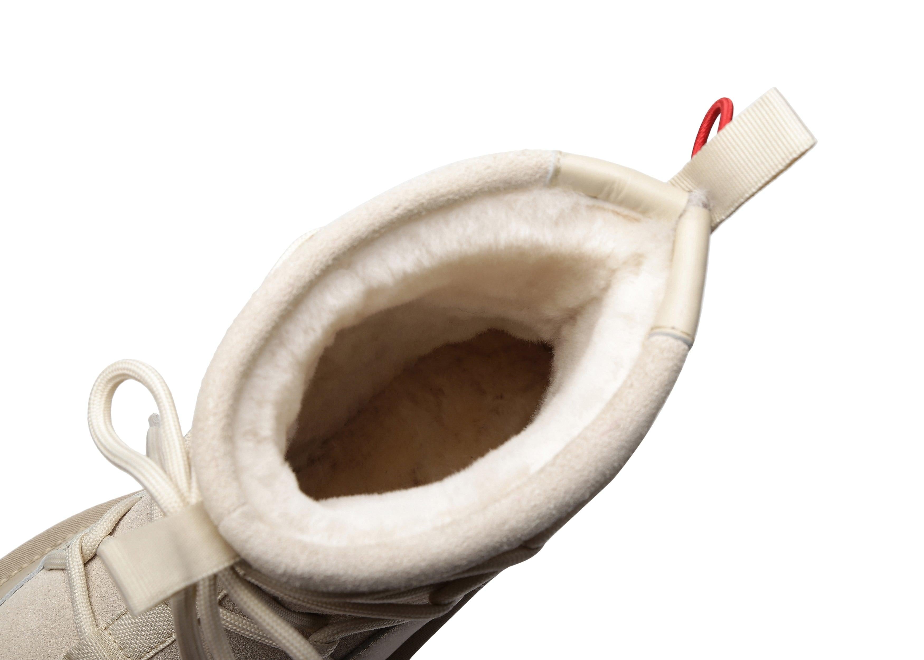 EVERAU® Mini Sheepskin Snowboots Women Didot - UGG Boots - Beige - AU Ladies 4 / AU Men 2 / EU 35 - Uggoutlet