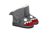 EVERAU® Shark Sheepskin Boots Toddler - UGG Boots - Grey - S - Uggoutlet