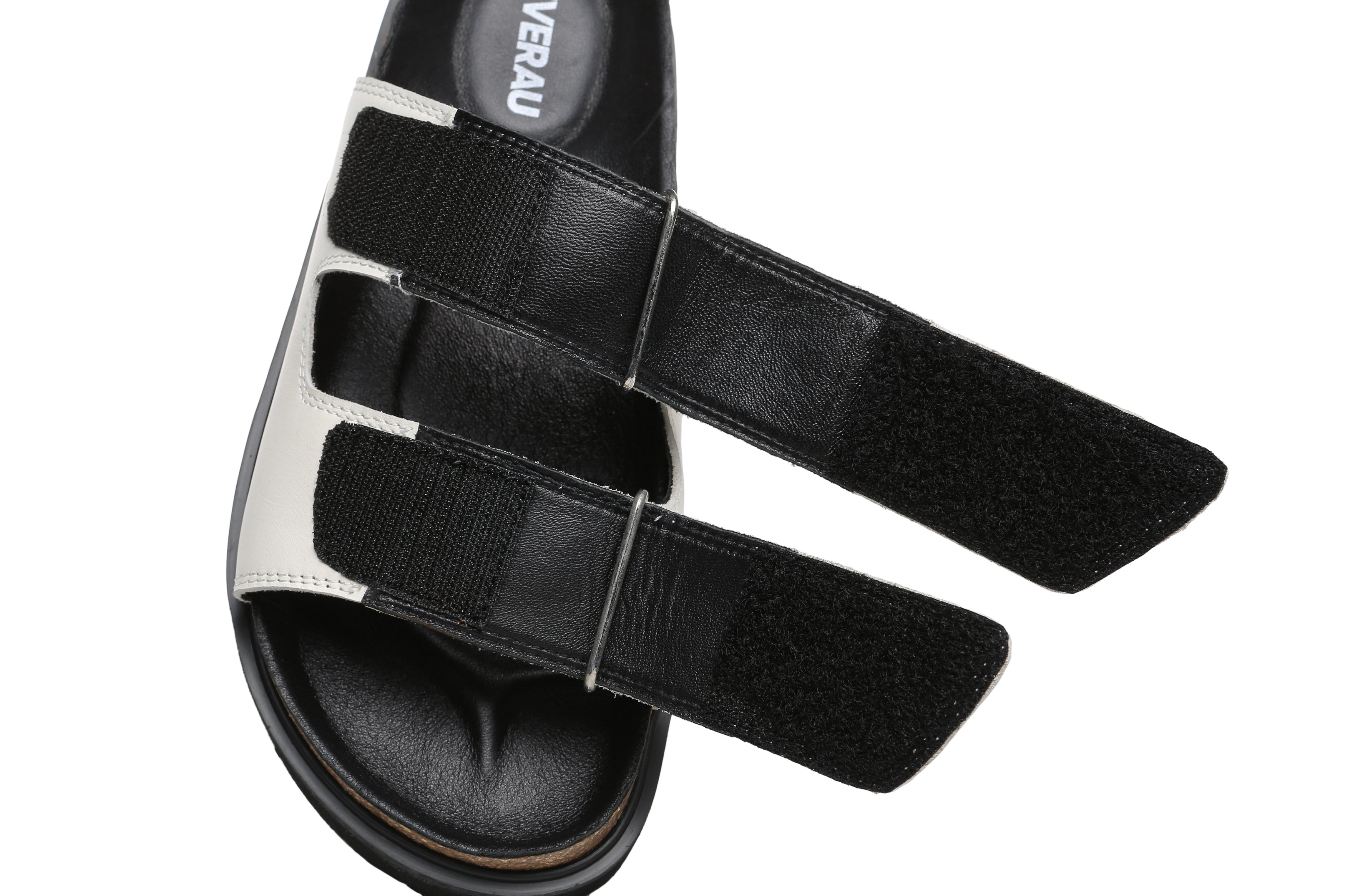 EVERAU® Summer Slide Kora - Sandals - Cream - AU Ladies 4 / AU Men 2 / EU 35 - Uggoutlet