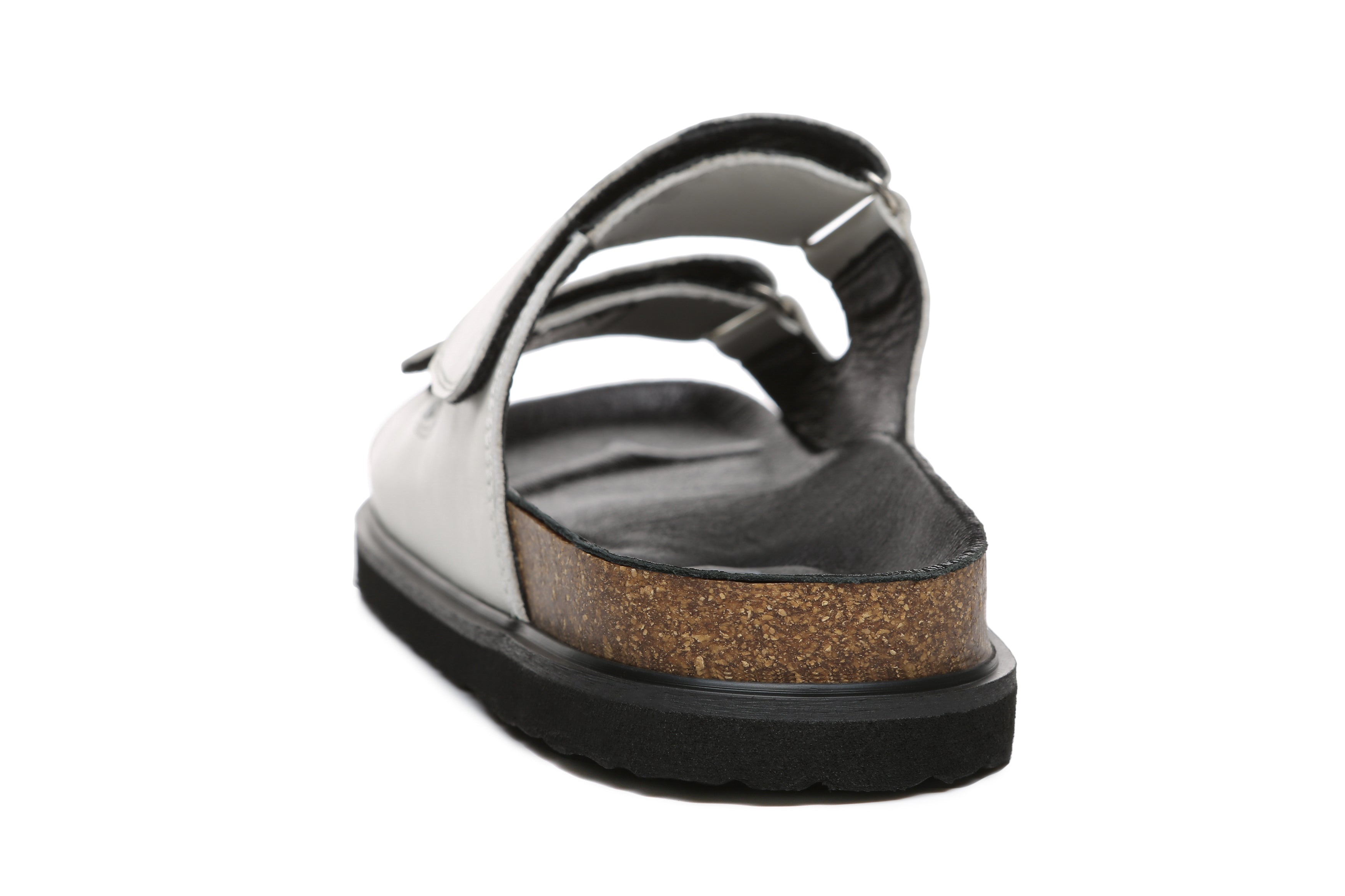 EVERAU® Summer Slide Kora - Sandals - Cream - AU Ladies 4 / AU Men 2 / EU 35 - Uggoutlet