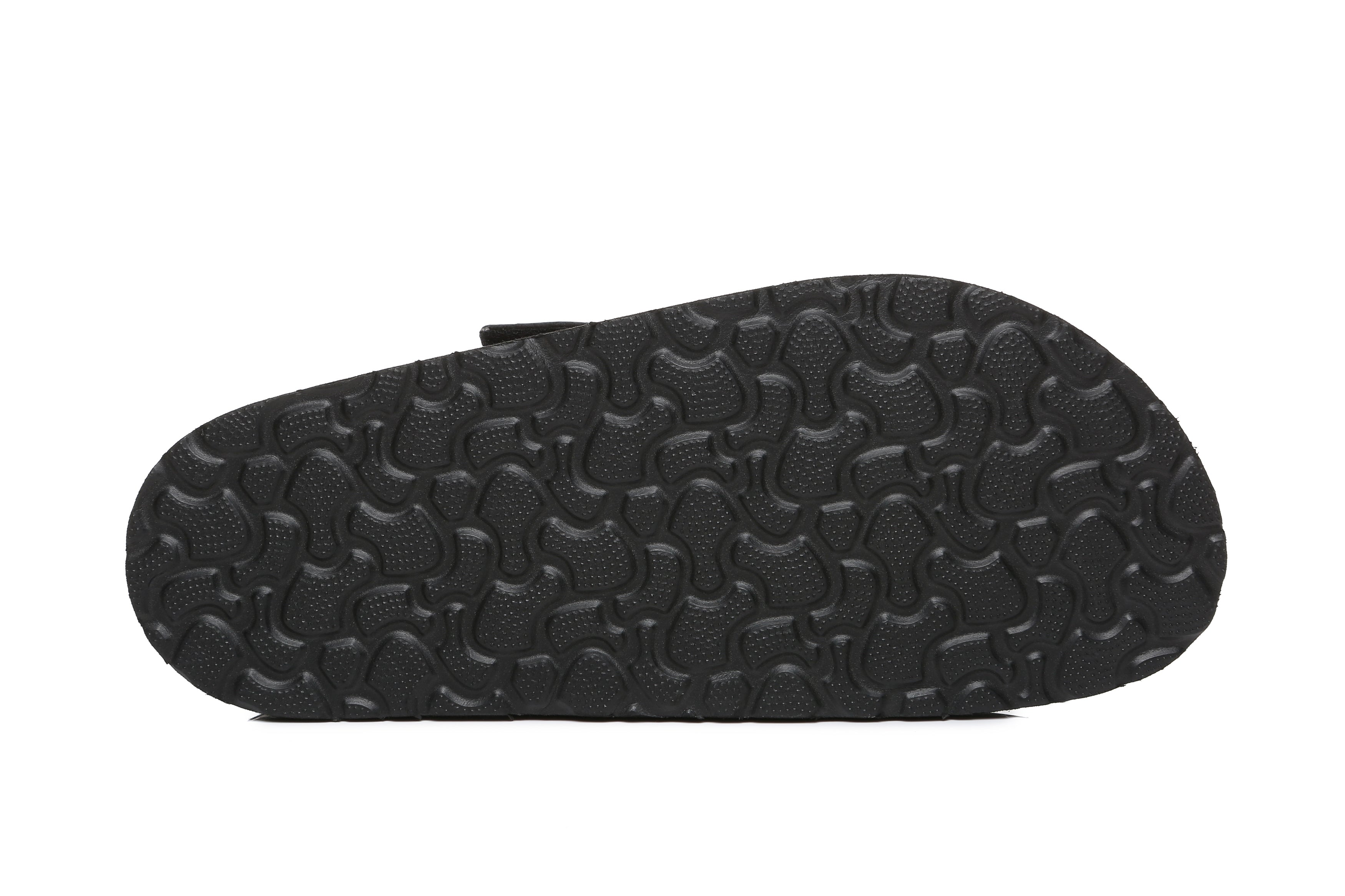 EVERAU® Summer Slide Kora - Sandals - Pewter - AU Ladies 4 / AU Men 2 / EU 35 - Uggoutlet