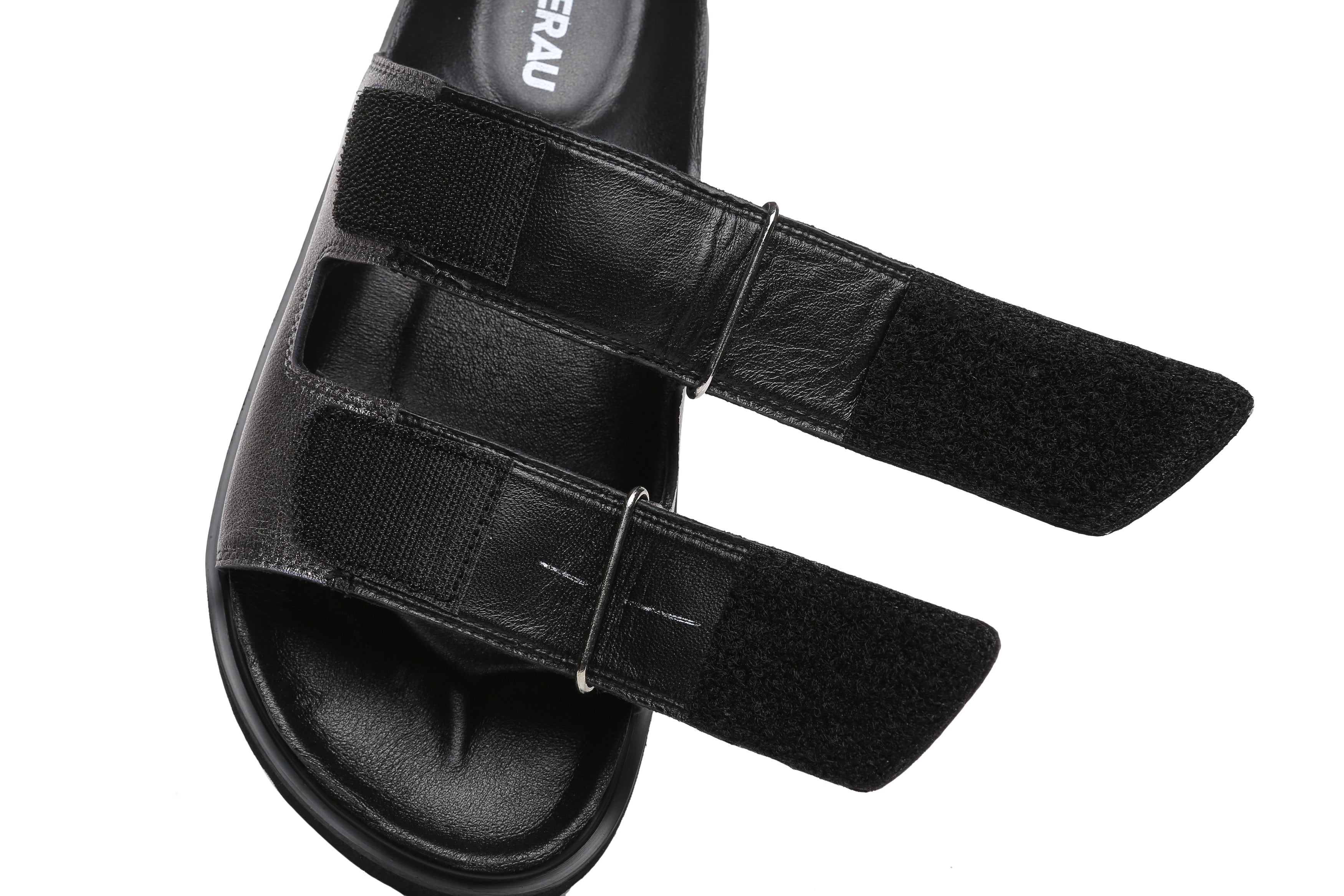 EVERAU® Summer Slide Kora - Sandals - Pewter - AU Ladies 4 / AU Men 2 / EU 35 - Uggoutlet