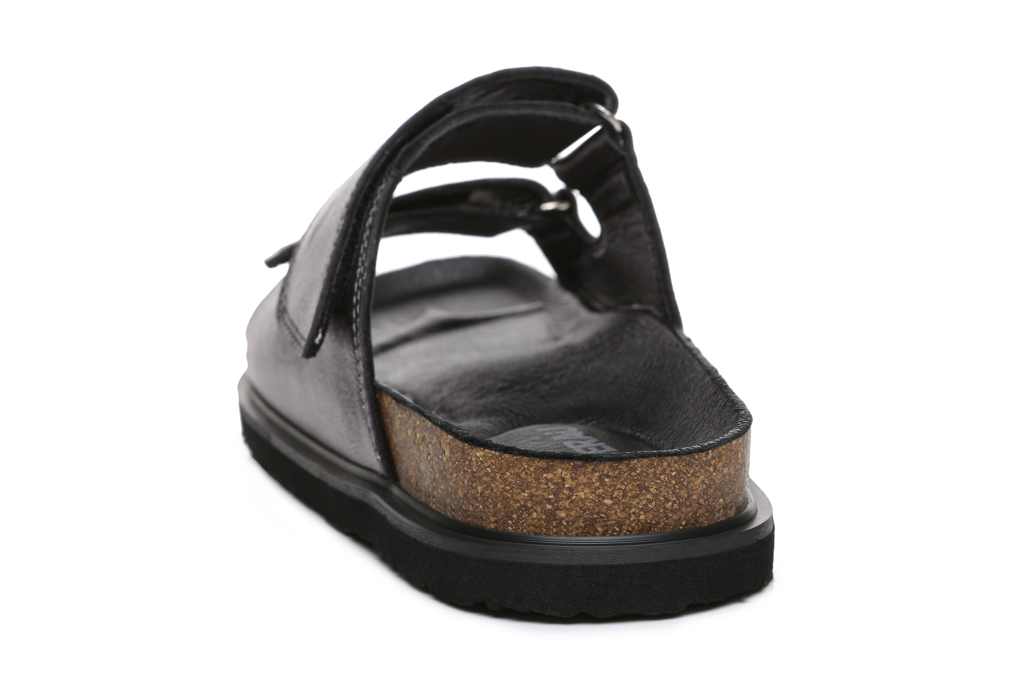 EVERAU® Summer Slide Kora - Sandals - Pewter - AU Ladies 4 / AU Men 2 / EU 35 - Uggoutlet