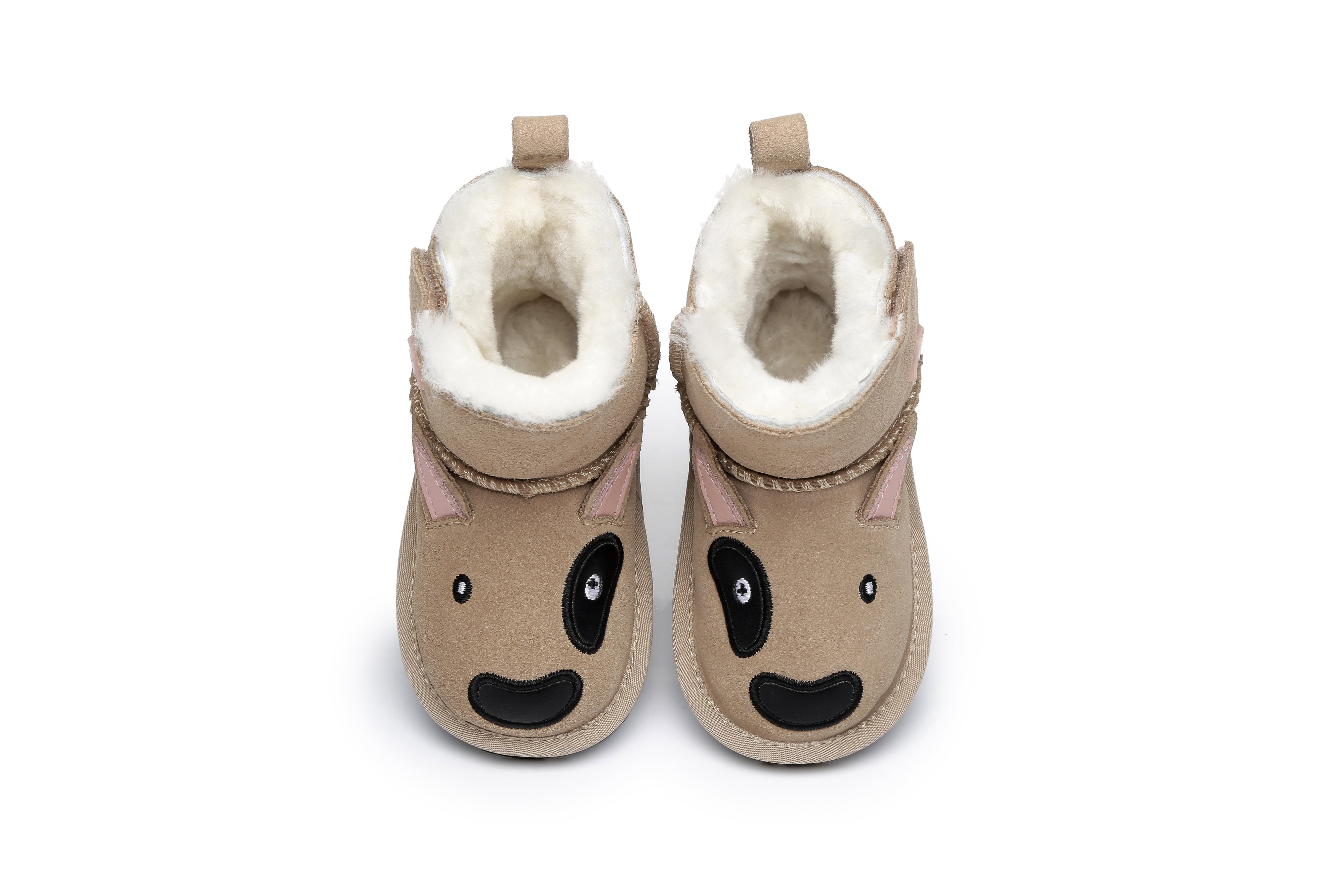 EVERAU® Ugg Boots Bull Terrier Toddler - UGG Boots - Sand - S - Uggoutlet