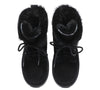 Fashion Boots - Lace Up Ankle Fashion Sheepskin Women Boots Pathfinder