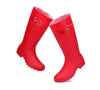 TARRAMARRA® Rainboots ,Tall Gumboots Women Veronica With Wool Insoles - Fashion Boots - Red - AU Ladies 10 / AU Men 8 / EU 41 - Uggoutlet