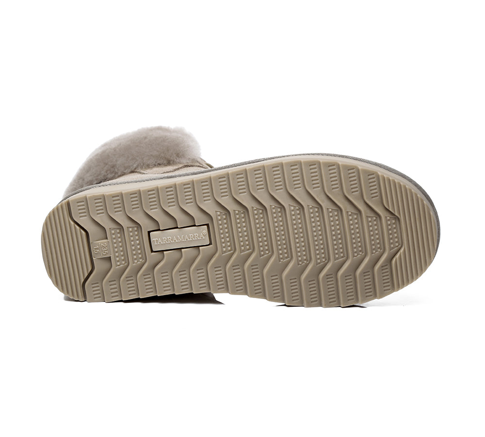 Fashion Boots - TA Dora Fashion Lace Up Suede Boots