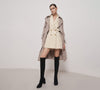 Fashion Boots - TARRAMARRA® Women Drawstring Over-Knee Studded Detail Fashion Boots Jolie