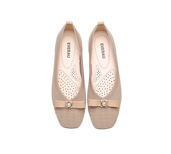 Flats - Flats With Bow Women Yolanda