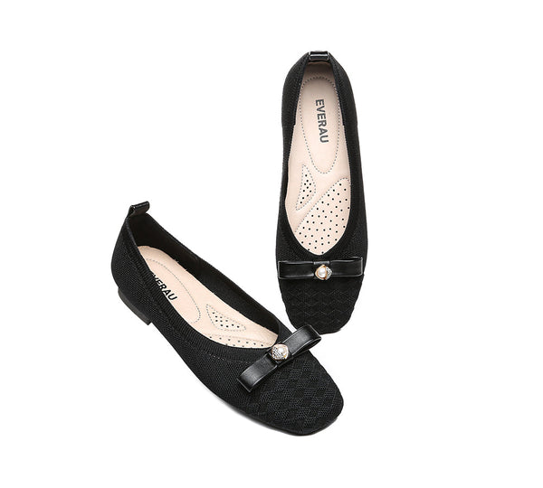 Flats - Flats With Bow Women Yolanda