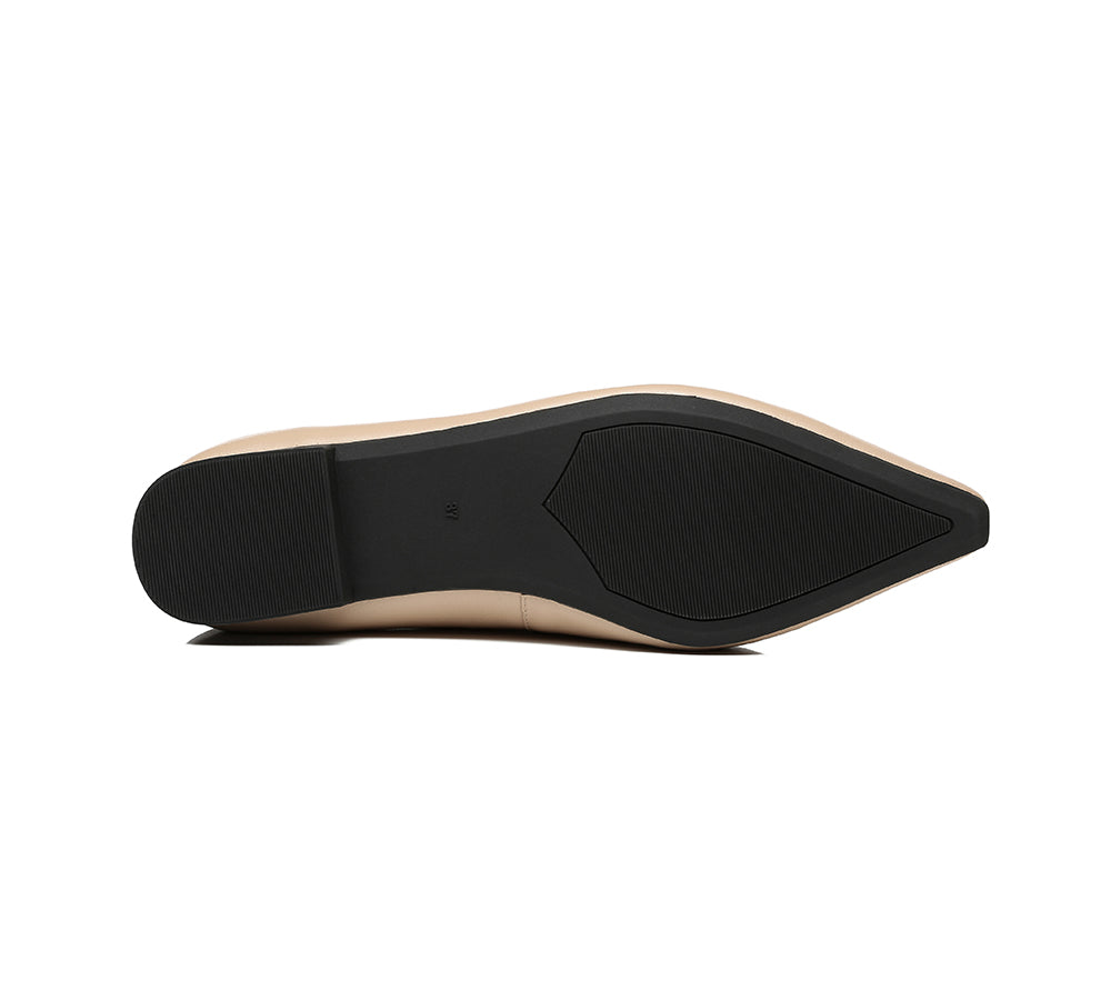 Flats - Leather Flats Women Sera