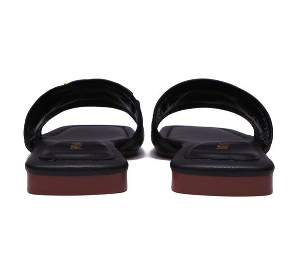 Flats - Open Toe Leather Flat Sandals Women Chela