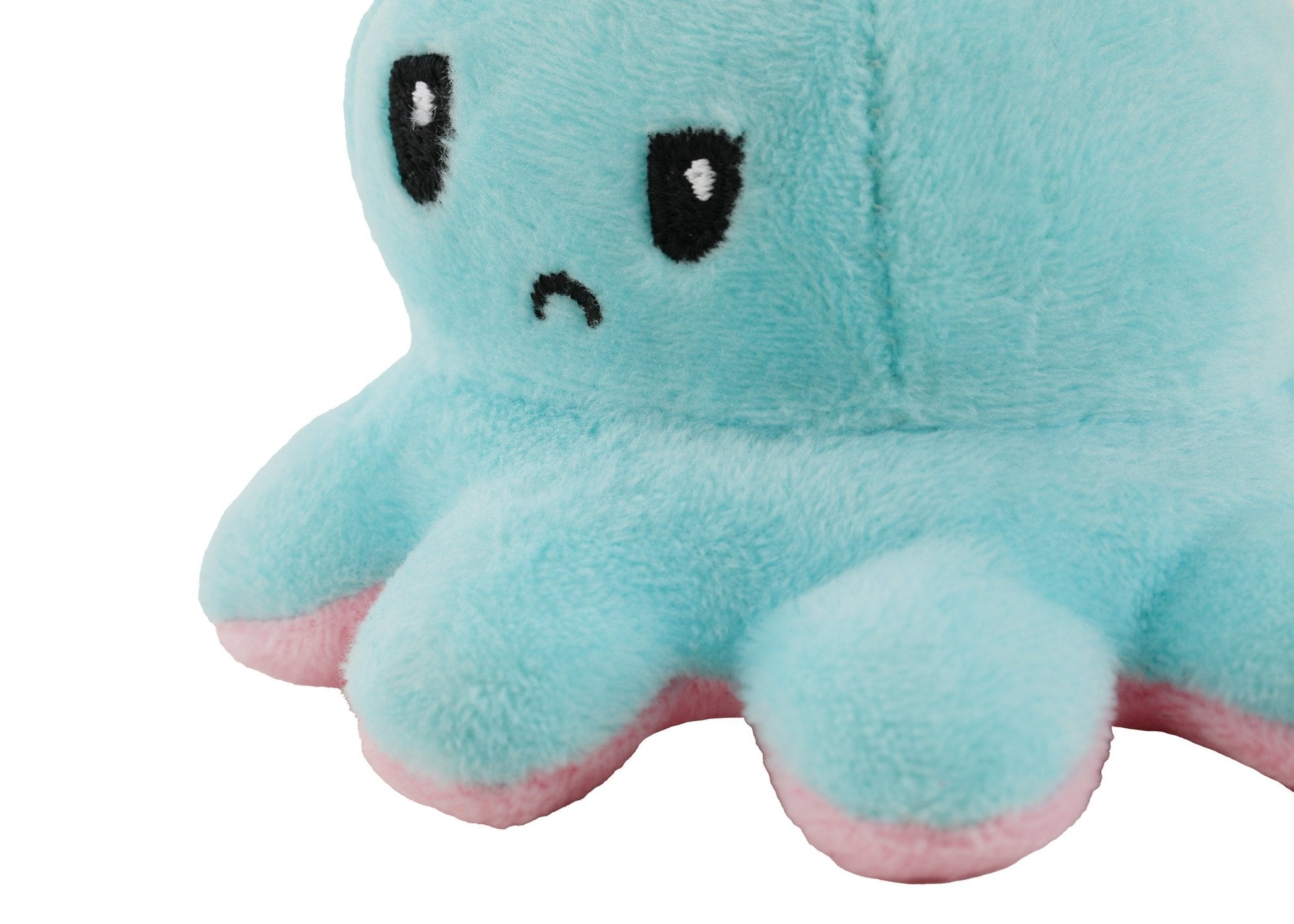 Flip Octopus Plush Key Chain Small - Pink/light Blue - One Size - Uggoutlet
