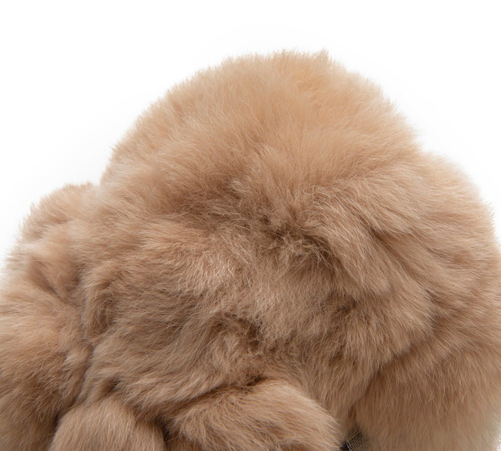 Fluffy Bear Keyring - Accessories - Brown - One Size - Uggoutlet