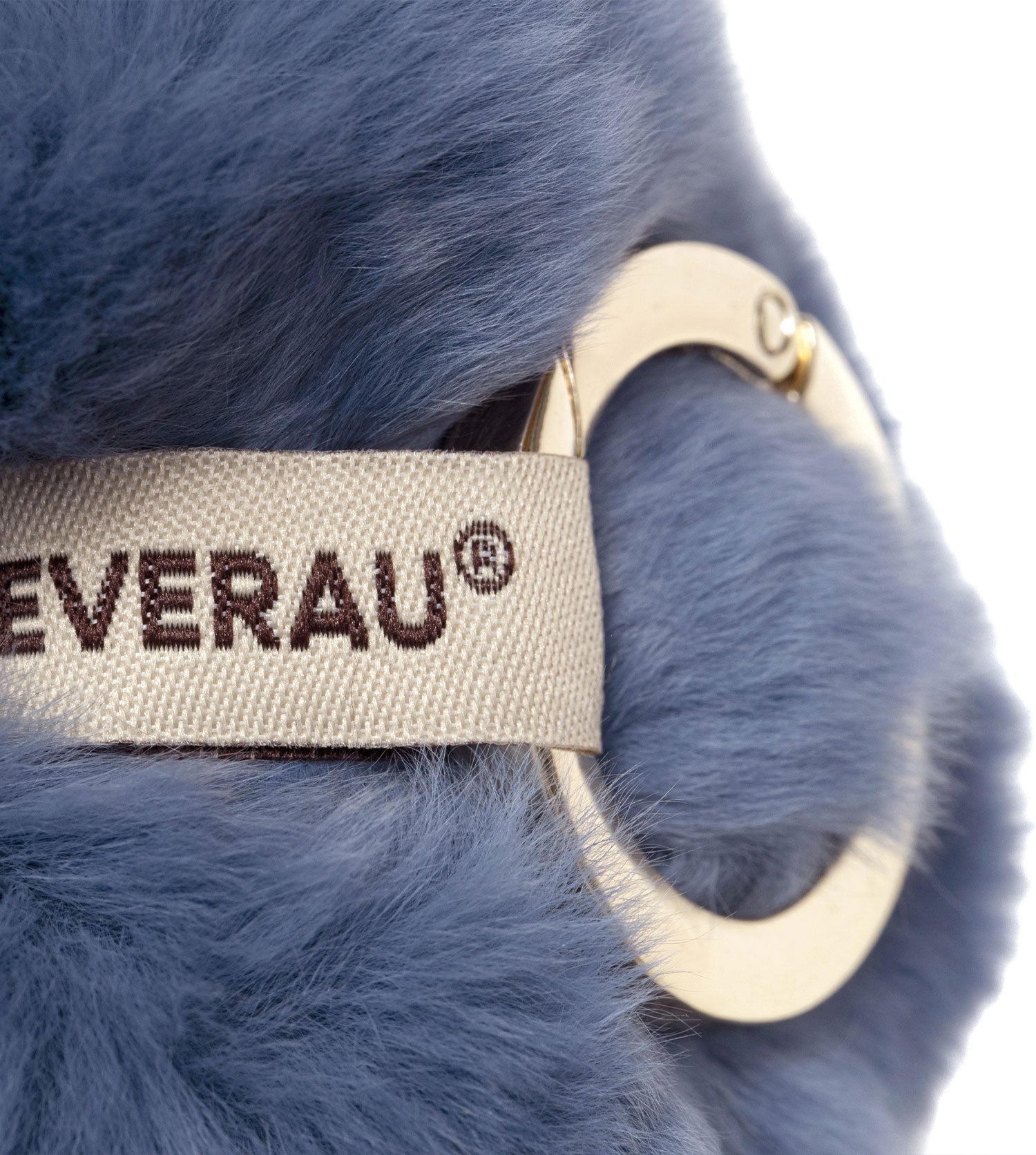 Fluffy Candy Heart Keyring - Accessories - Blue - One Size - Uggoutlet