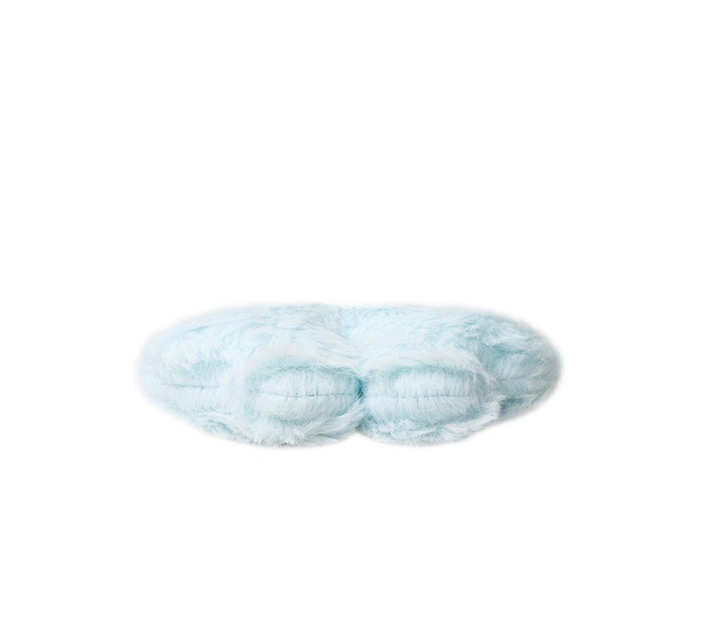 Fluffy Cute Cylin Keyring - keyring - Blue - One Size - Uggoutlet