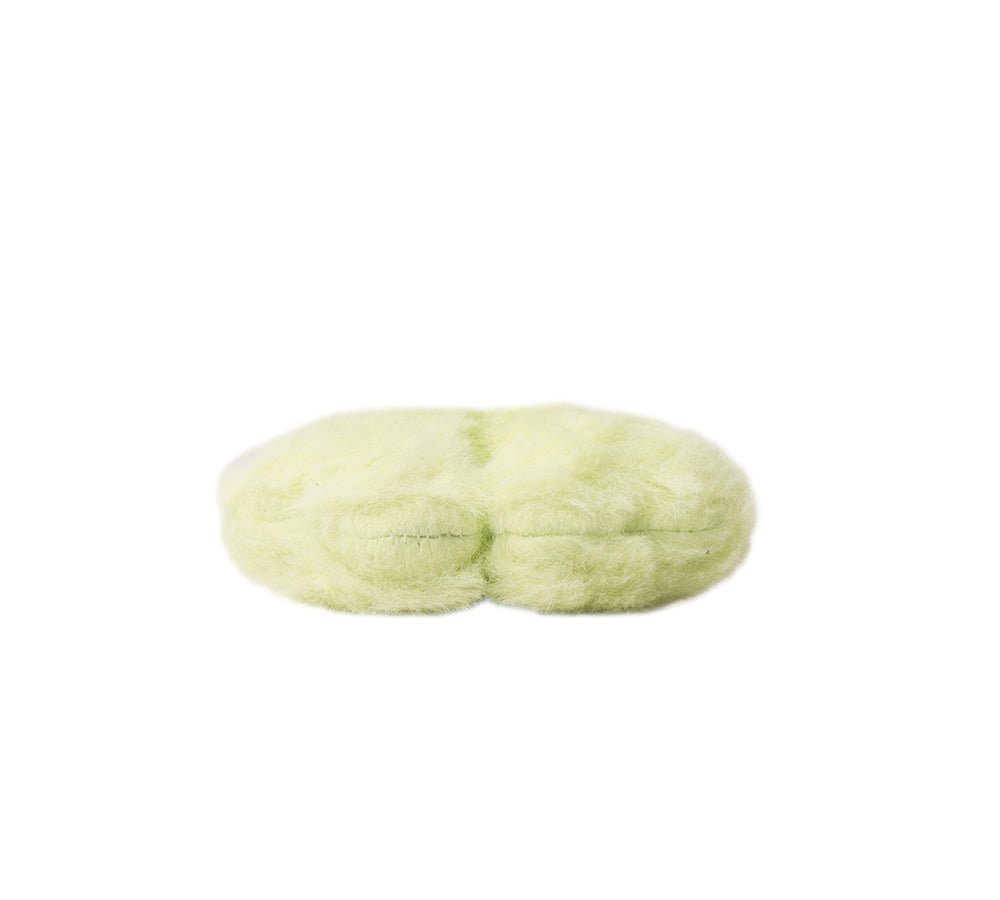 Fluffy Cute Cylin Keyring - keyring - Green - One Size - Uggoutlet