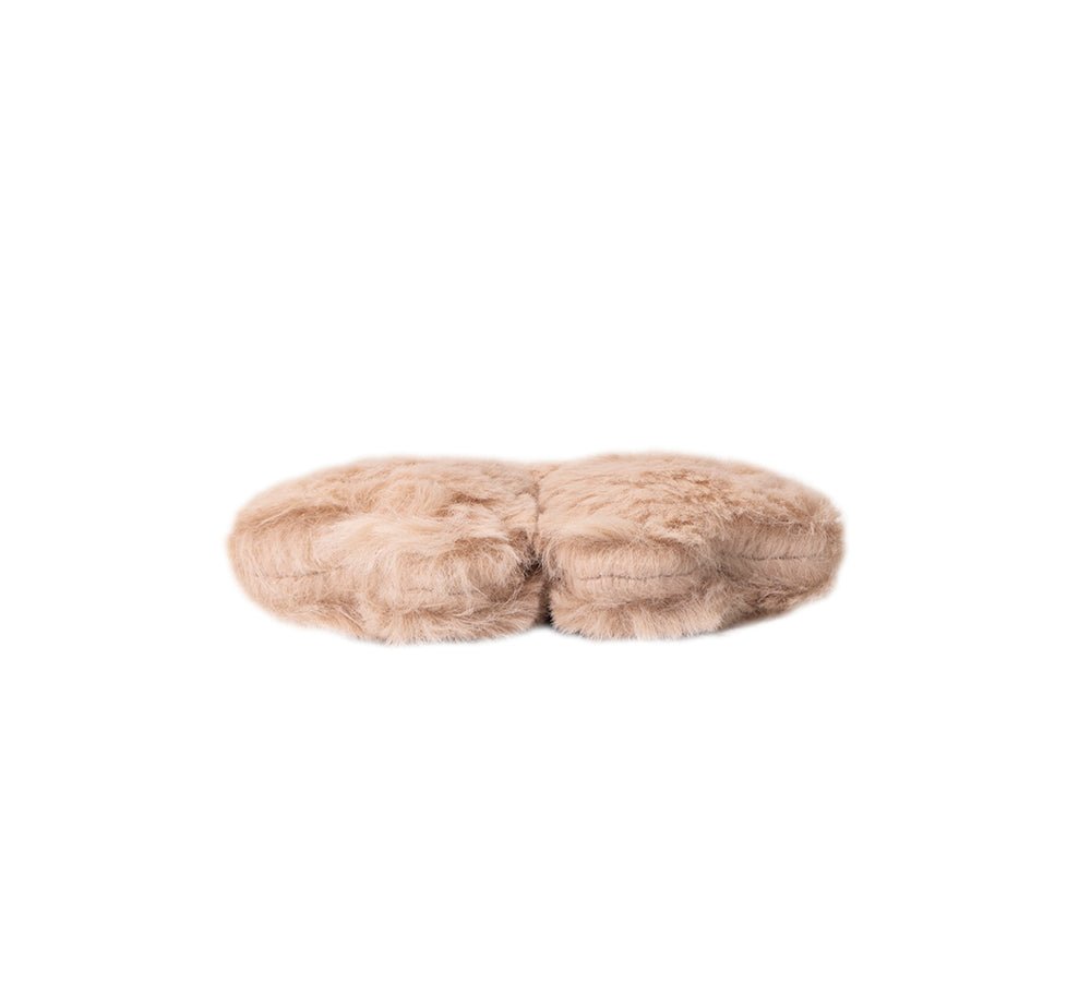 Fluffy Cute Cylin Keyring - keyring - Khaki - One Size - Uggoutlet