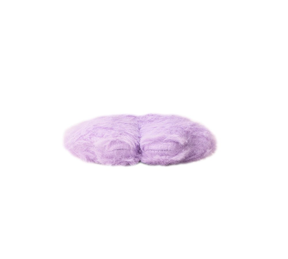 Fluffy Cute Cylin Keyring - keyring - Purple - One Size - Uggoutlet