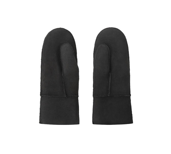 Gloves - AUSTRALIAN SHEPHERD® Fluffy Sheepskin Wool Men Mittens